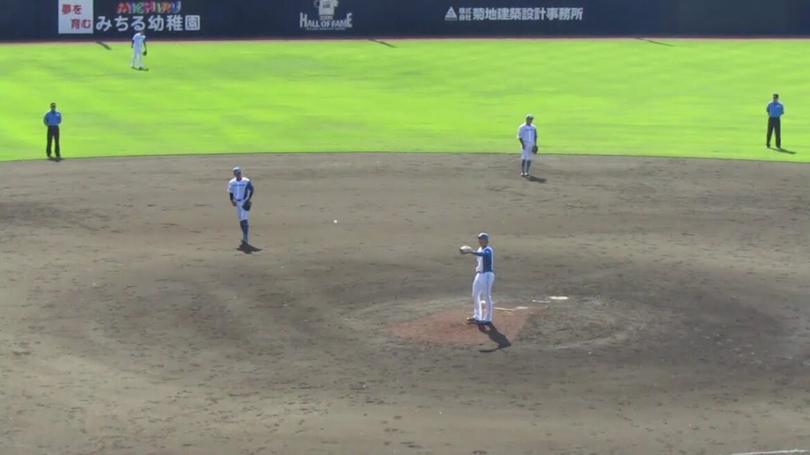 【ファイターズ】松本 遼大の投球練習2024年6月5日 日本ハムファイターズ対 千葉ロッテマリーンズ