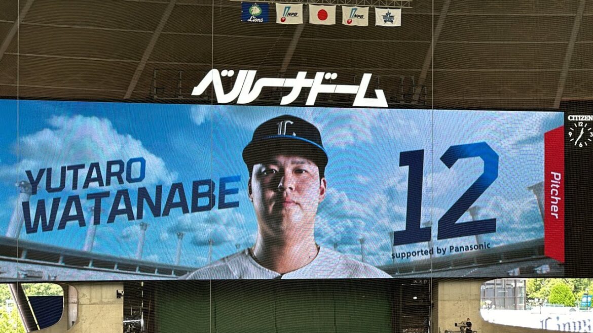 【ゆうたろう対決】ライオンズの先発は"ナベU" 渡邉勇太朗！ 試合前スタメン発表【西武vsDeNA】2024/6/16 セパ交流戦最終戦