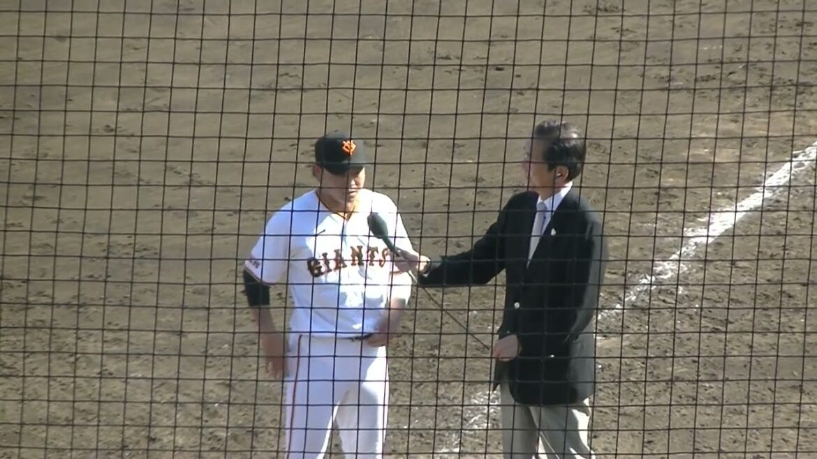 早く一軍でみたい中山礼都のヒーローインタビュー（読売ジャイアンツ対 ヤクルトスワローズ2024年5月29日）