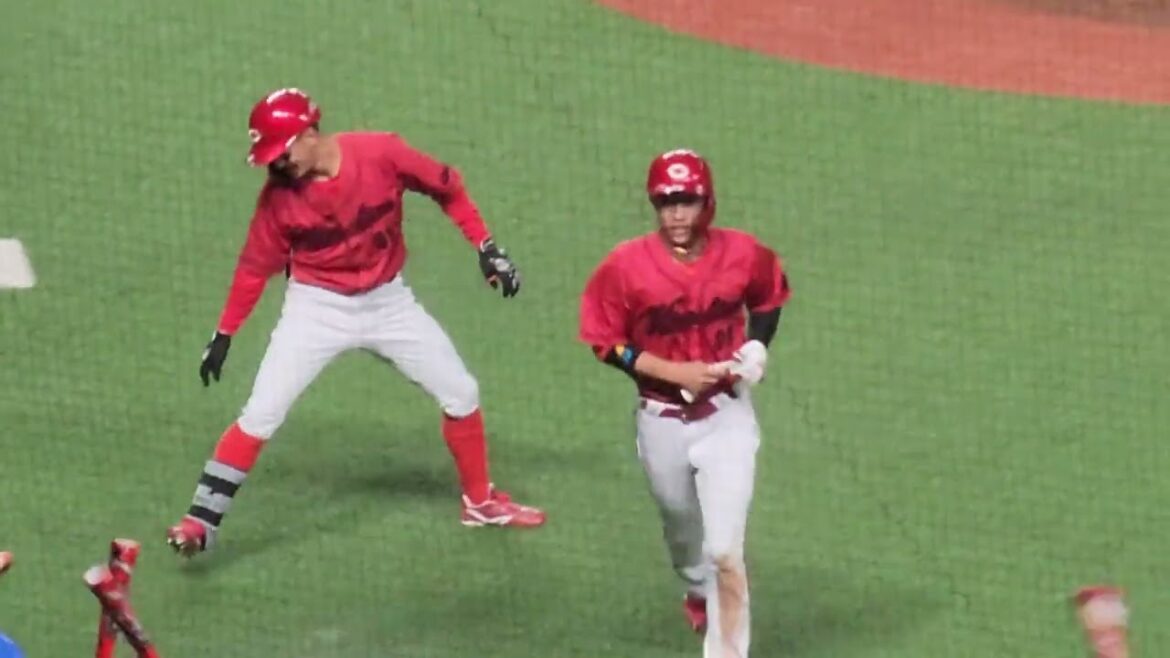 大盛穂のタイムリー！カープ追加点！