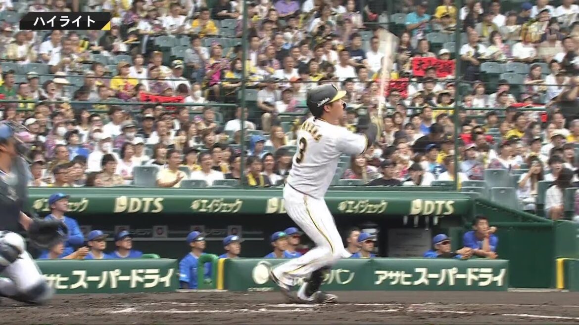 【ハイライト】阪神vsDeNA【2024/6/22Ｔ－ＤＢ】