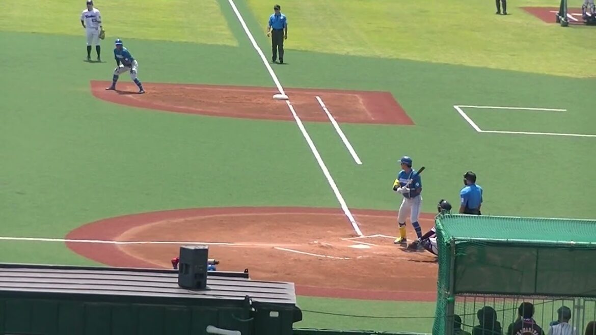 阪口 樂を空振り三振にとる宮川哲（2024年6月14日 ヤクルトスワローズ対 日本ハムファイターズ）