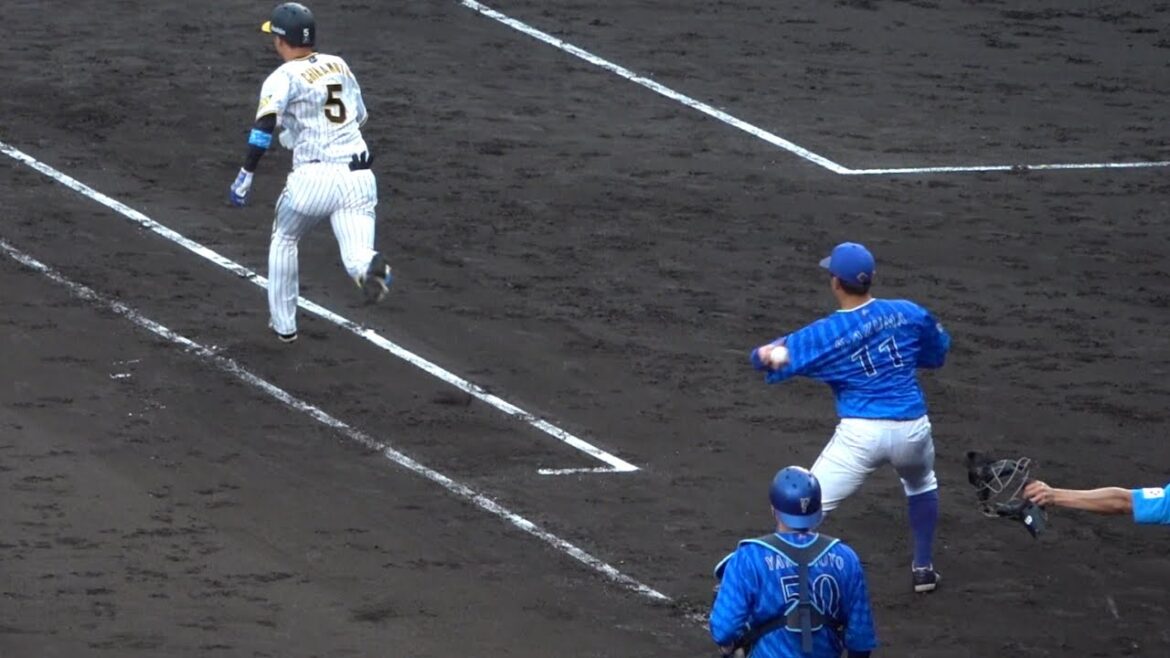 素晴らしいフィールディング！東克樹が8回2失点の好投！ファインプレーで締める！2024/06/22 横浜DeNAベイスターズ