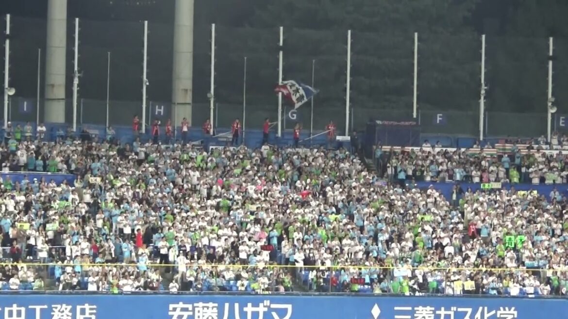 【青木宣親選手 アカペラver】ヤクルトスワローズ 応援歌｜vs 中日ドラゴンズ 2024.05.04