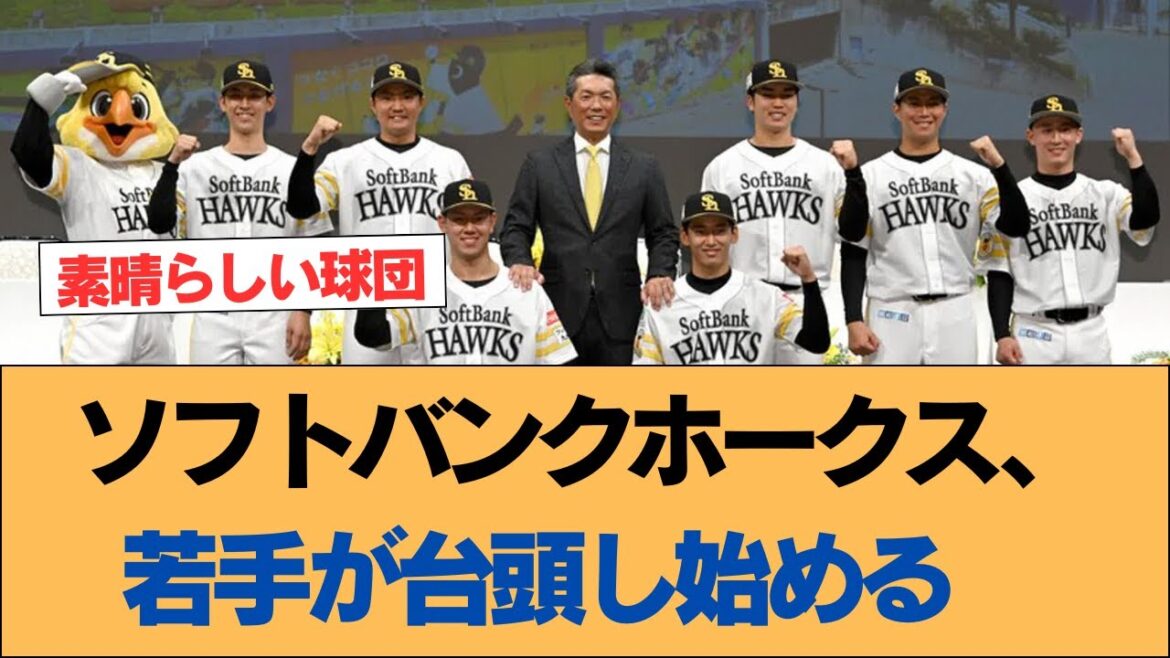 【ホークス】ソフトバンクホークス、若手が台頭し始める【ソフトバンクホークス】#ソフトバンクホークス #ソフトバンク #ホークス #プロ野球ニュース 【ホークス】ソフトバンクホークス、若手が台頭し始める【ソフトバンクホークス】#ソフトバンクホークス #ソフトバンク #ホークス #プロ野球ニュース