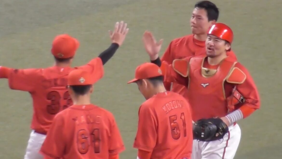 栗林良吏ヒヤドキ！9回一死一二塁のピンチを気迫で抑える！勝利の瞬間ハイライト(ピンチからノーカット版) 2024年6月22日