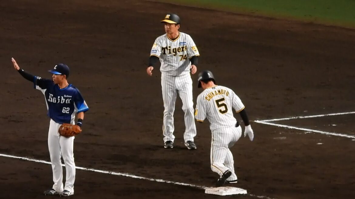 【甲子園お祭り騒ぎ！】4番・近本光司、走者一掃の2タイムリースリーベース！2024.6.7