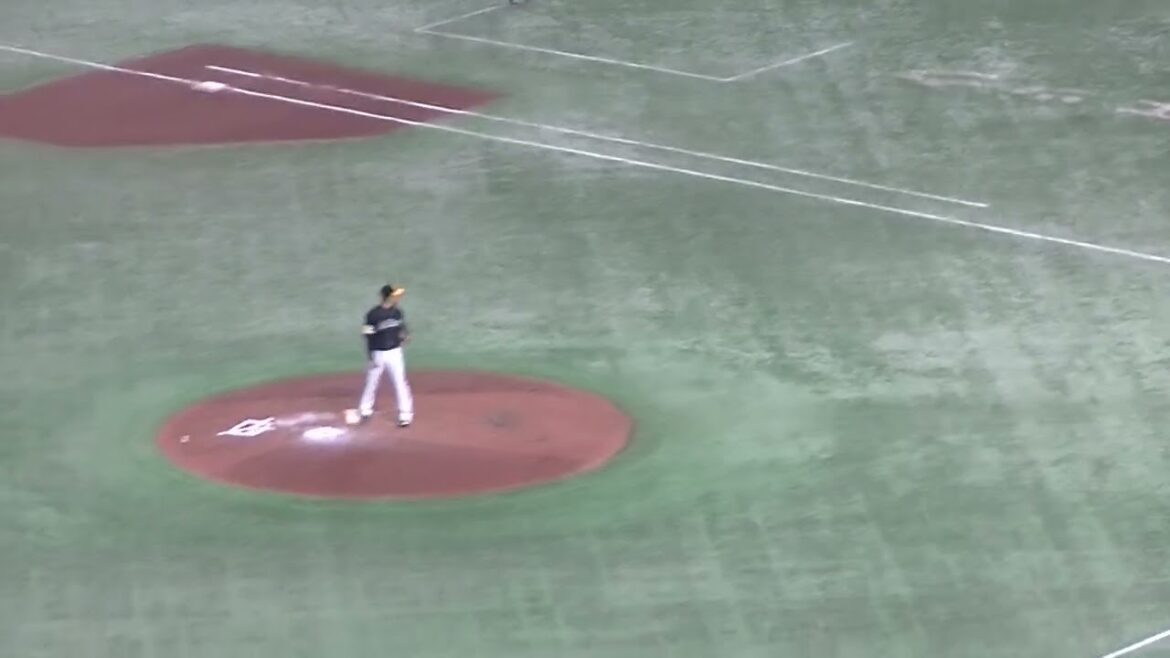 又吉克樹 泉口友汰をセンターフライに打ち取る【読売ジャイアンツ対ソフトバンクホークス2024年5月30日】