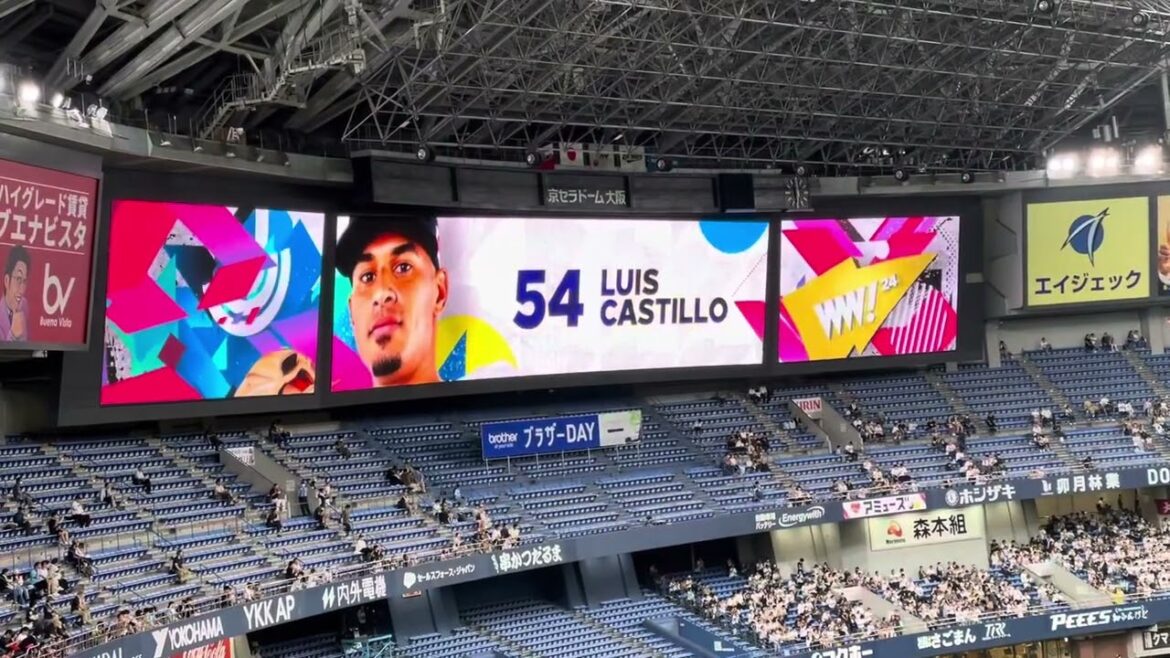 オリックス カスティーヨ 登場曲 ♪ HARLEY QUINN Fuerza Regida & Marshmello