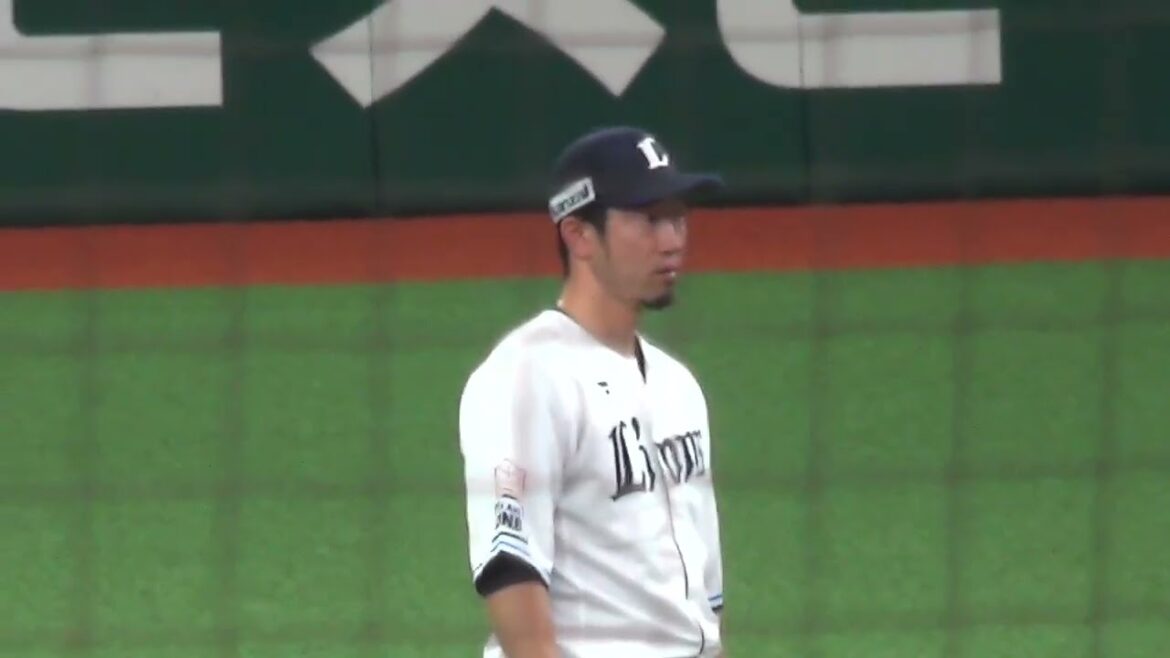 イースタンリーグ【井上広輝投手】西武vsロッテ　ベルーナドーム　2024/06/22