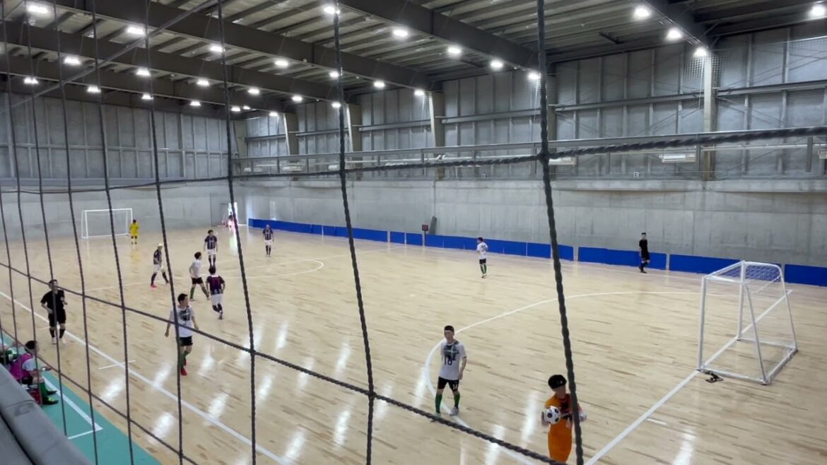 ユニアオTOP.B vs WeeDs_20240622｜愛知県フットサル3部リーグ第2節【フットサル試合動画】