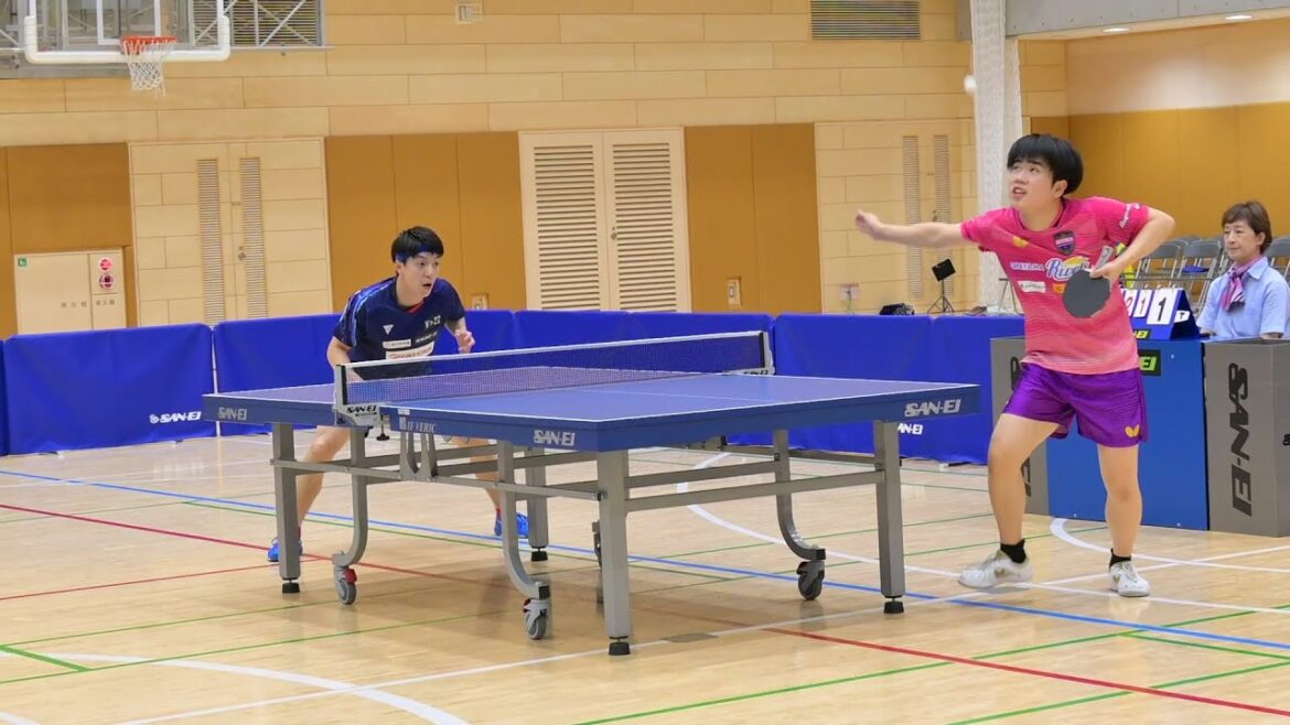 【ハイライト】男子準決勝 松平賢二 vs 吉山和希|アジア卓球選手権2024 兼 世界卓球2025 アジア大陸予選会 代表選手選考会 【ハイライト】男子準決勝 松平賢二 vs 吉山和希|アジア卓球選手権2024 兼 世界卓球2025 アジア大陸予選会 代表選手選考会