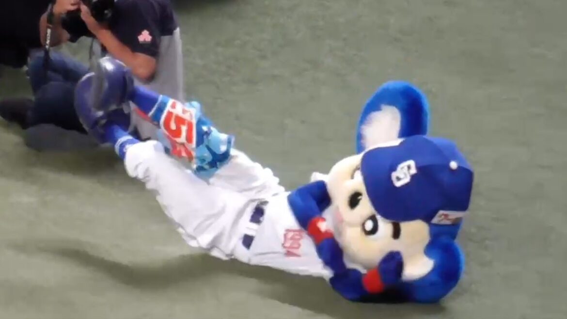 ドアラ  今日のヒーロー髙橋宏斗の厳しいコメントでズッコケる「身体が弱すぎるので鍛え直した方が良いと思います」　中日ドラゴンズVS広島東洋カープ　2024/06/21