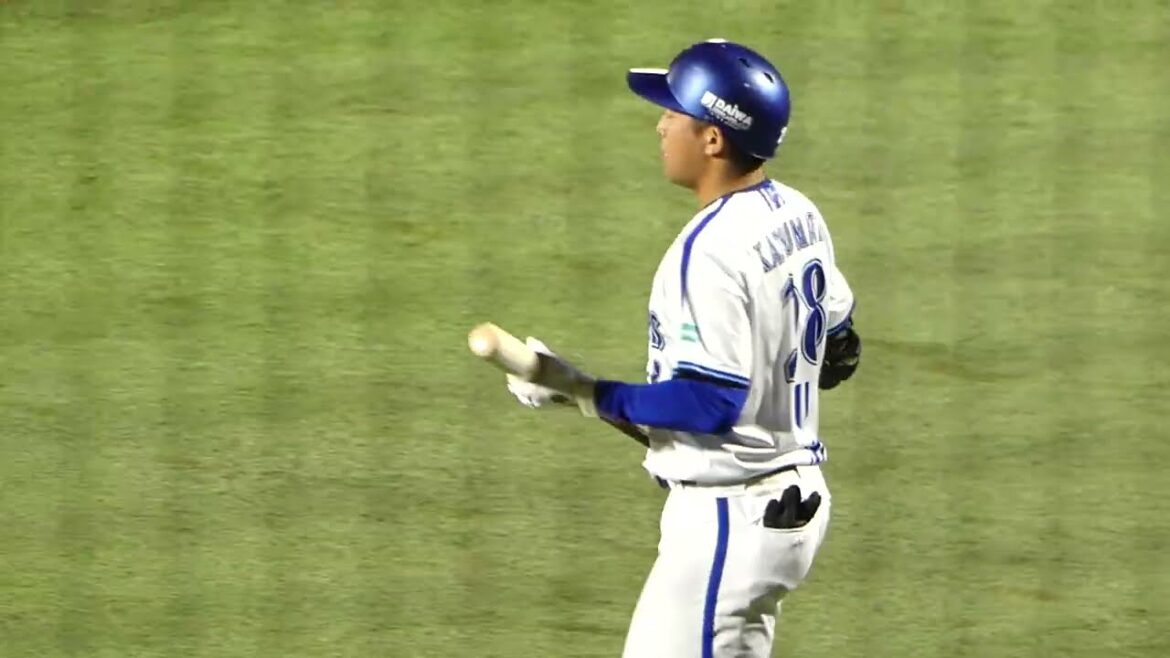 2024年6月21日 イースタンリーグ  北海道日本ハム戦 代打・勝又 温史 選手