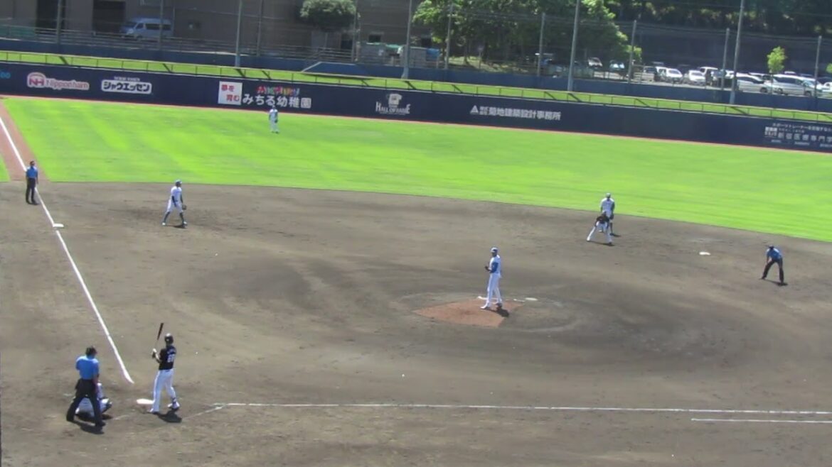 【マリーンズ】金田優太 バーヘイゲンからタイムリーヒットを放つ2024年6月5日 日本ハムファイターズ対 千葉ロッテマリーンズ