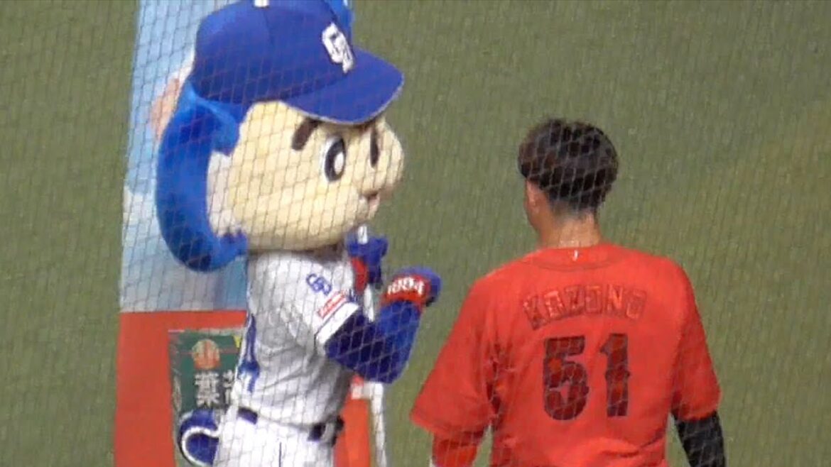 ドアラ大好き小園くん　中日ドラゴンズVS広島東洋カープ　2024/06/22