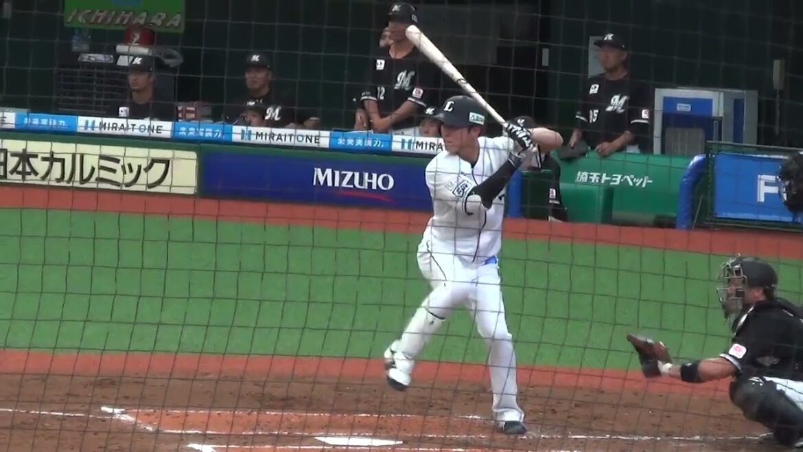 イースタン・リーグ【2回裏 西武の攻撃】ガルシア 3号ソロホームラン 西武vsロッテ ベルーナドーム 2024/06/22 イースタン・リーグ【2回裏 西武の攻撃】ガルシア 3号ソロホームラン 西武vsロッテ ベルーナドーム 2024/06/22