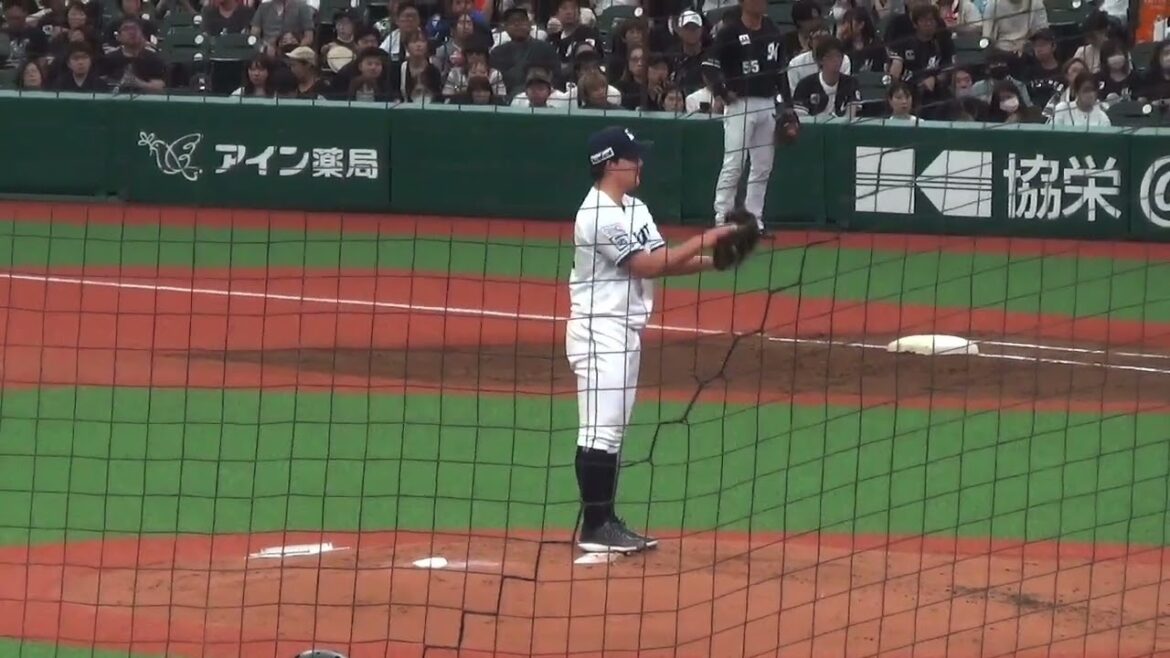 イースタン・リーグ【與座海人投手】西武vsロッテ　ベルーナドーム　2024/06/22