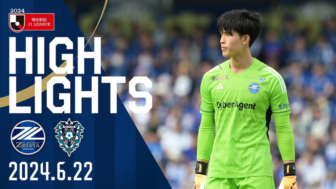 【ハイライト｜0-0 FC町田ゼルビア vs アビスパ福岡｜Jリーグ】