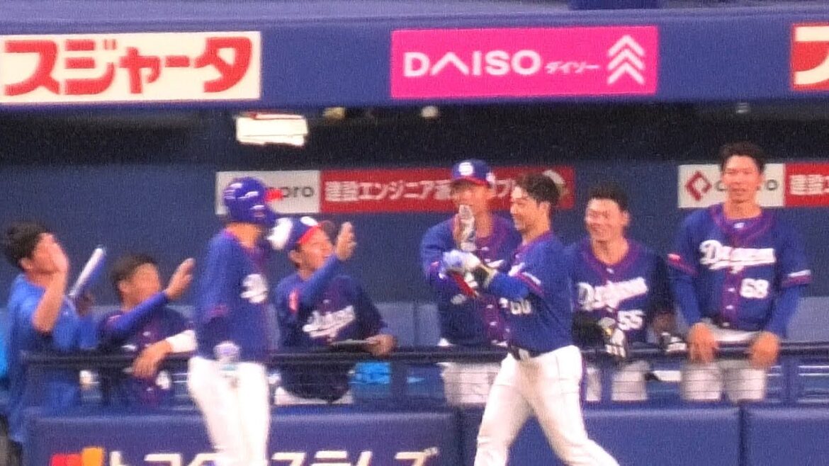 【神様仏様カリステ様】ドラゴンズ8回の攻撃！カリステ選手が島内投手から勝ち越しタイムリー！！2024/06/23