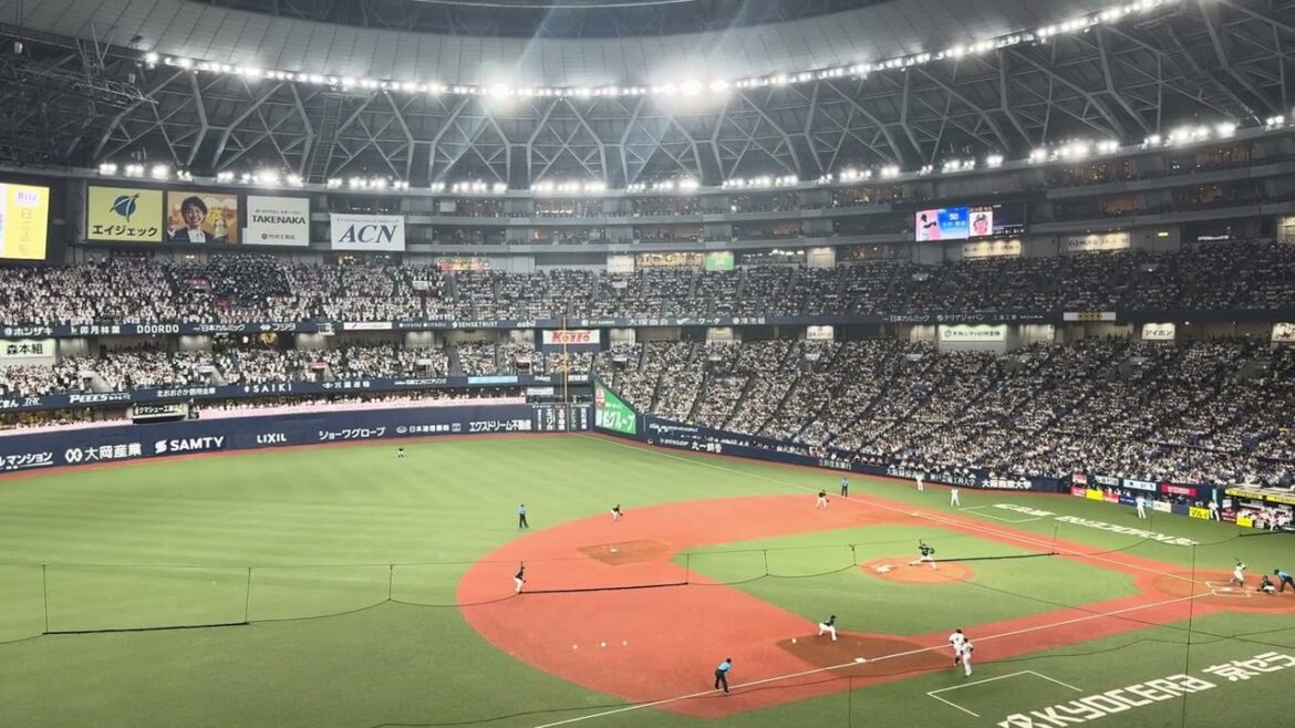 バファローズ高校 小田裕也 応援歌 with 大阪桐蔭