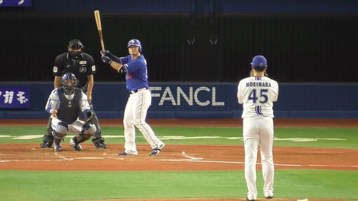 2024年5月17日 横浜DeNA－中日 9回表・中日の攻撃