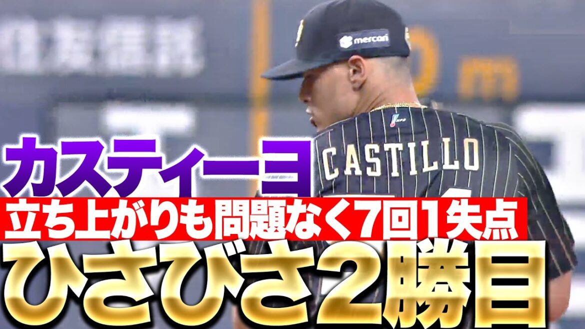 Pacific-League: 【今季2勝目】カスティーヨ『立ち上がりから安定感◎ 試合を作る7回1失点!』 【今季2勝目】カスティーヨ『立ち上がりから安定感◎ 試合を作る7回1失点!』