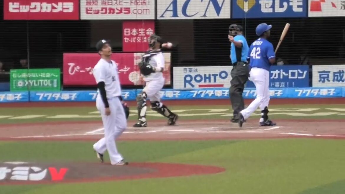 -2024.06.15-【NPB】８回表 ブライト健太 与田前監督にも「もったいない」と苦言を呈された打席 中日ドラゴンズ（vs千葉ロッテ）