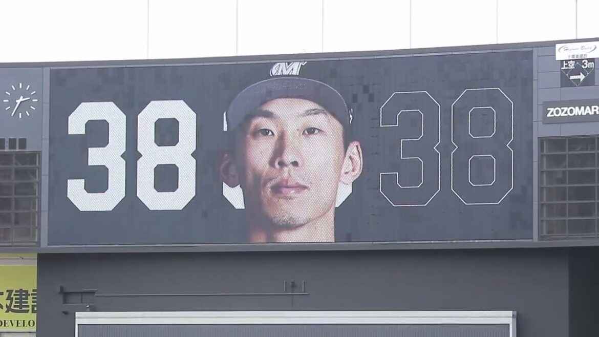 【ラブライブ!コラボ】千葉ロッテマリーンズ 髙部瑛斗 登場曲[Believe in myself/寿君]