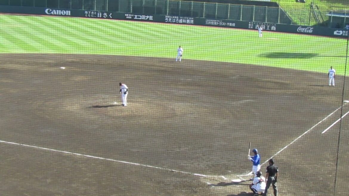 馬場皐輔〜石上泰輝を三振 （読売ジャイアンツ対 横浜DeNAベイスターズ2024年5月10日）