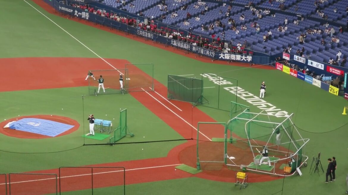 【4K画質視聴推奨】2024年3月30日 福岡ソフトバンクホークス 海野隆司選手 62 打撃練習Part2 京セラドーム大阪にて