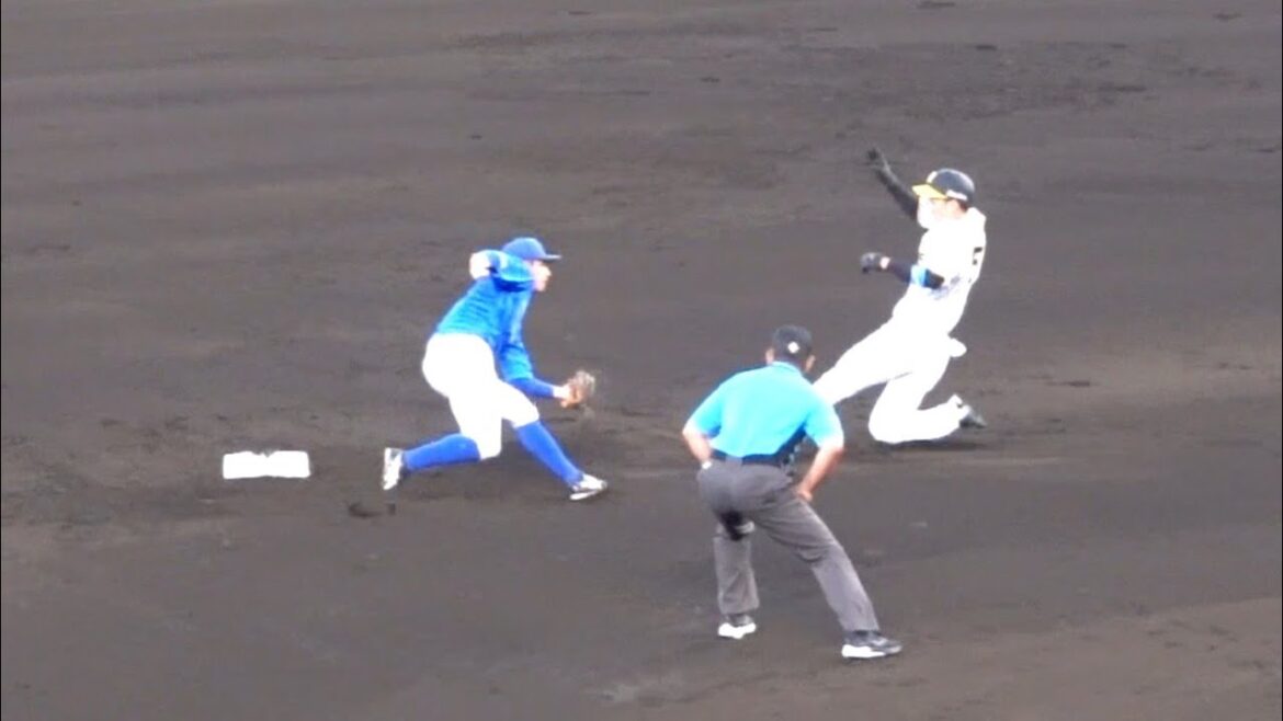 山本祐大バズーカで近本刺す！盗塁阻止で森敬斗とジャクソンを救う！2024/06/21 横浜DeNAベイスターズ 甲子園