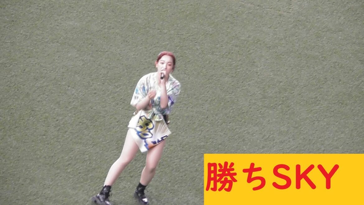 勝ちSKY　#Bs2024 #BsGravity #BsGirls #avex #ORIX #オリックスバファローズ #オリックス#プロ野球 #NPB #オリ姫 #京セラドーム大阪