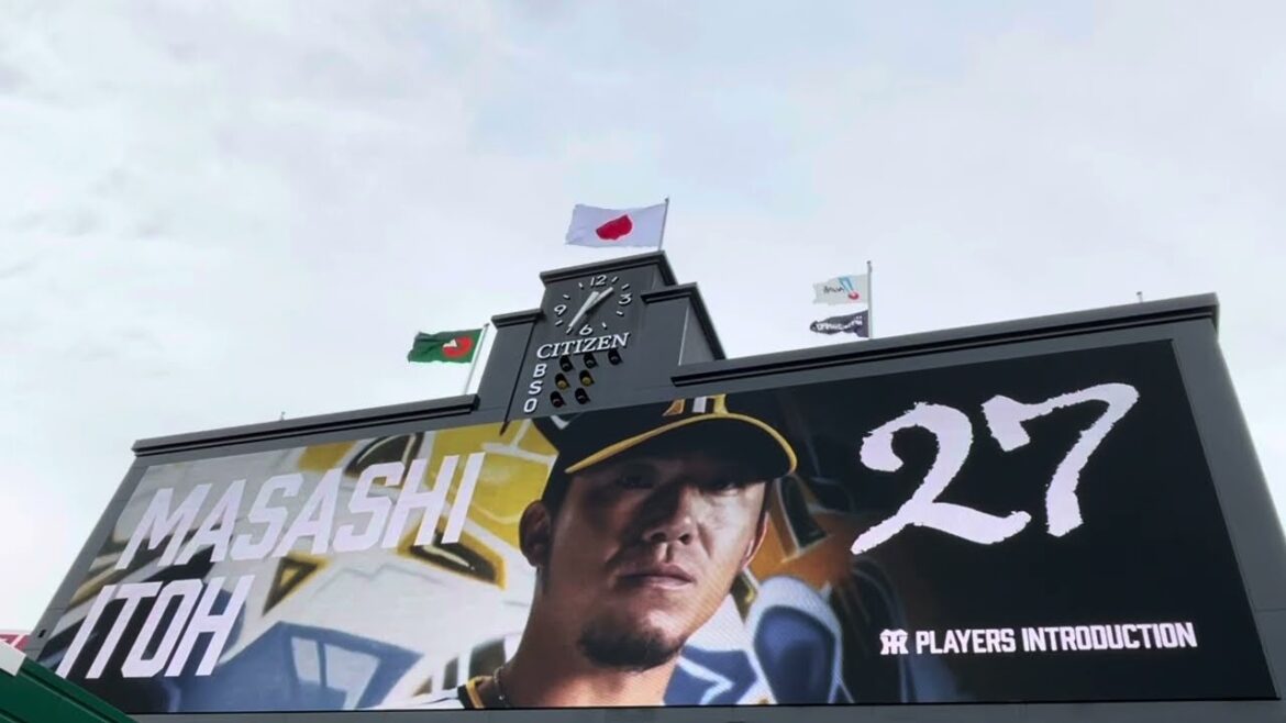 【#豊田寛 選手スタメン】 #阪神タイガース ✨#スタメン発表 🐯先発 #伊藤将司 投手 #阪神甲子園球場 24.6.22.🆚 #横浜DeNAベイスターズ 【#豊田寛 選手スタメン】 #阪神タイガース ✨#スタメン発表 🐯先発 #伊藤将司 投手 #阪神甲子園球場 24.6.22.🆚 #横浜DeNAベイスターズ