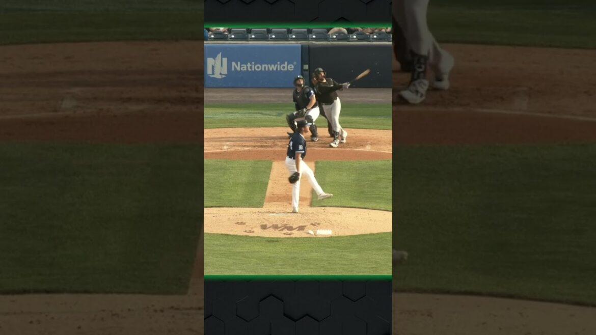 The Dragons go deep TWICE as they score 7 in the 2nd! 🐲 🔥🔥 #highlights #milb #feelthefire