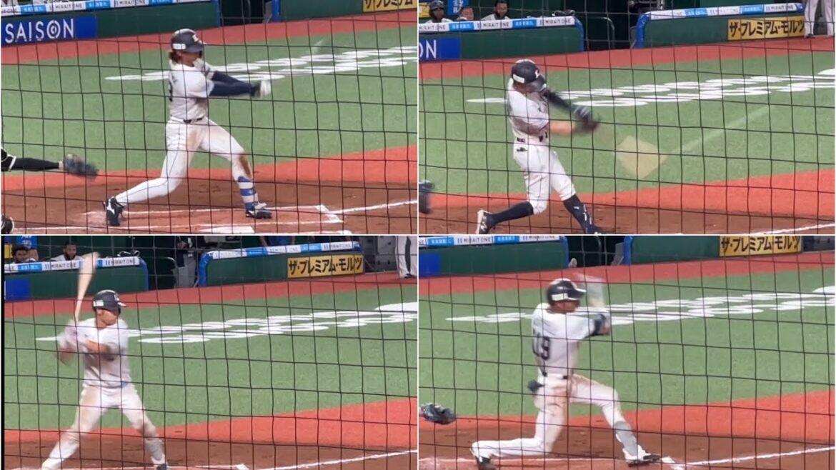 【6回裏 逆転4連打!】古川、是澤、モンテル、若林の連打で3点追加!【西武vs ロッテ】2024/6/21ファーム 【6回裏 逆転4連打!】古川、是澤、モンテル、若林の連打で3点追加!【西武vs ロッテ】2024/6/21ファーム