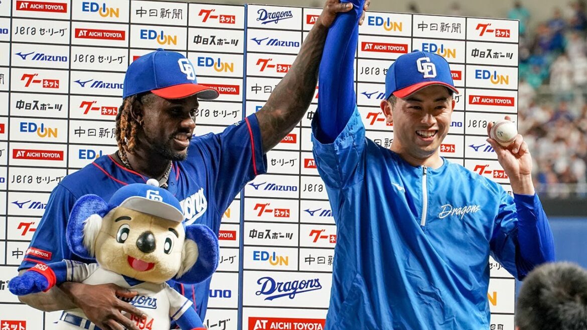 6/23 広島戦 ヒーロー＆監督インタビュー 松山選手・カリステ選手・立浪監督