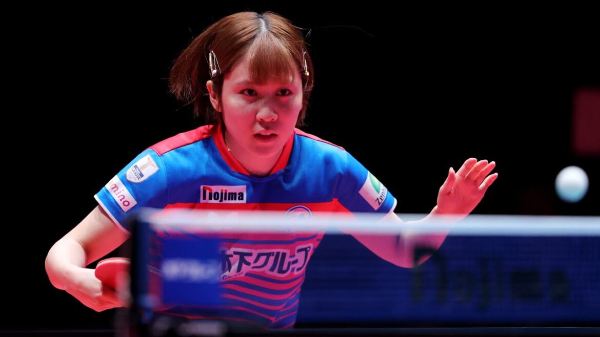 平野美宇 vs 安藤みなみ TBESTGAME 木下アビエル神奈川 vs トップおとめピンポンズ名古屋 ノジマTリーグ2023-2024 8/12 江戸川区総合文化センター大ホール【卓球Tリーグ公式】 平野美宇 vs 安藤みなみ TBESTGAME 木下アビエル神奈川 vs トップおとめピンポンズ名古屋 ノジマTリーグ2023-2024 8/12 江戸川区総合文化センター大ホール【卓球Tリーグ公式】