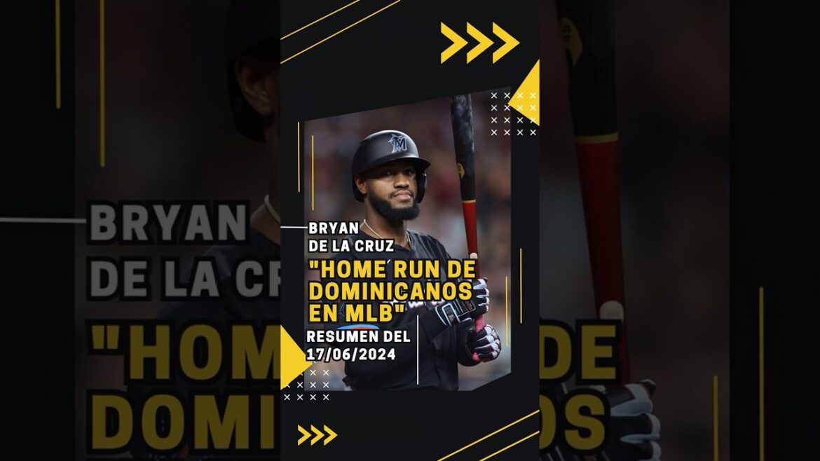Home Runs de Dominicanos en MLB parte 50 #miami #mlb #marlins #baseball #beisbol