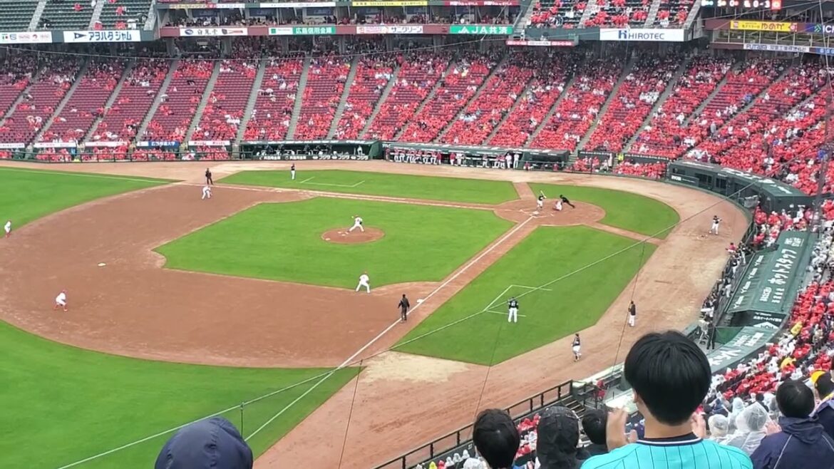 20240324　ケガから復帰へ！【牧原大成 応援歌】　8回表　福岡ｿﾌﾄﾊﾞﾝｸﾎｰｸｽ@MAZDA Zoom-Zoom ｽﾀｼﾞｱﾑ広島･ﾋﾞｼﾞﾀｰﾊﾟﾌｫｰﾏﾝｽ ｵｰﾌﾟﾝ戦