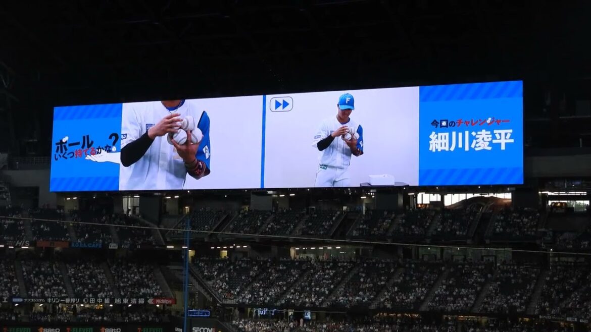 【20240621】細川凌平　ボール何個持てるかな？