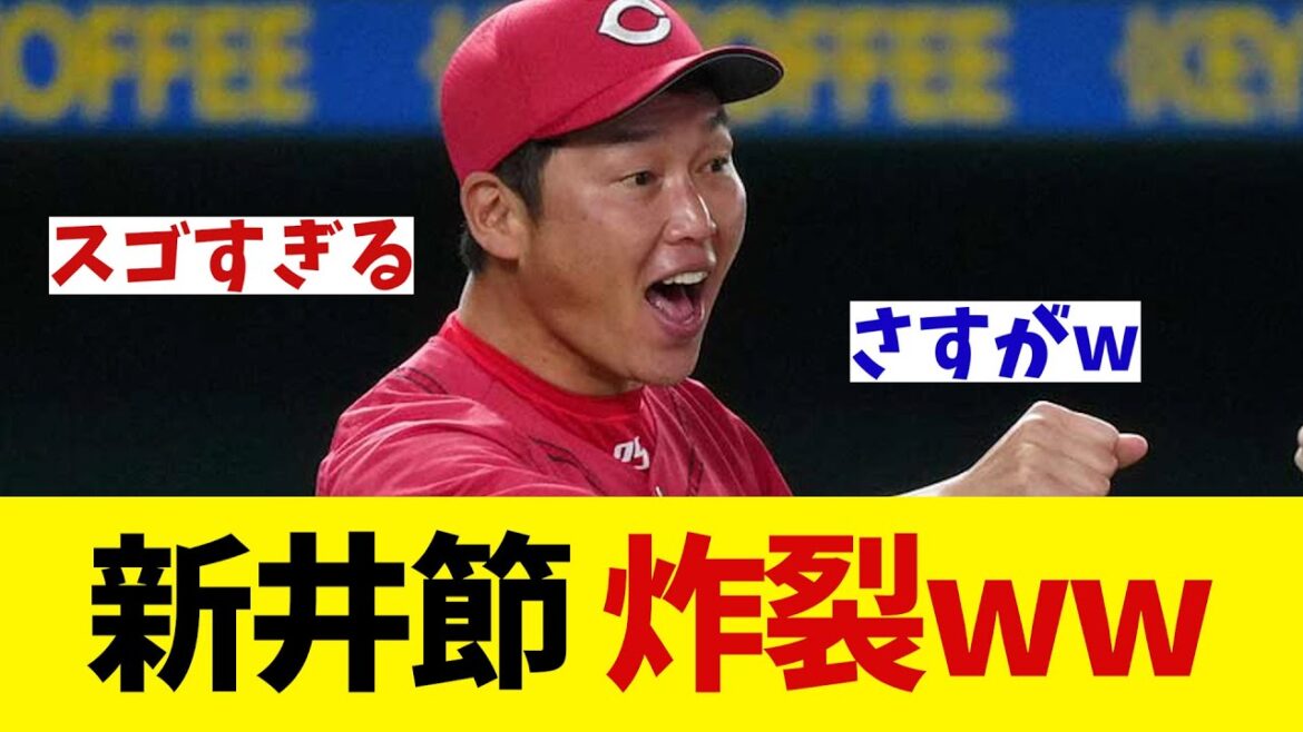 新井節がスゴすぎるwwwwww【野球情報】【2ch 5ch】【なんJ なんG反応】