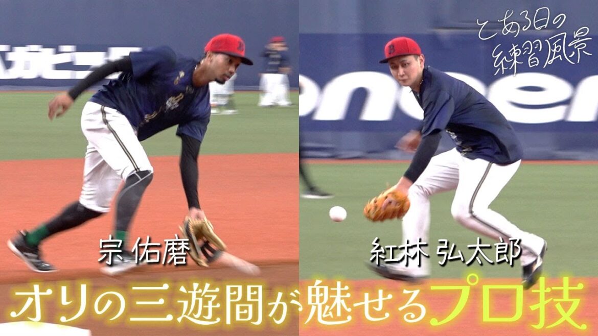 【BsTVカメラ】とある日の練習風景～練習で魅せるプロの技～