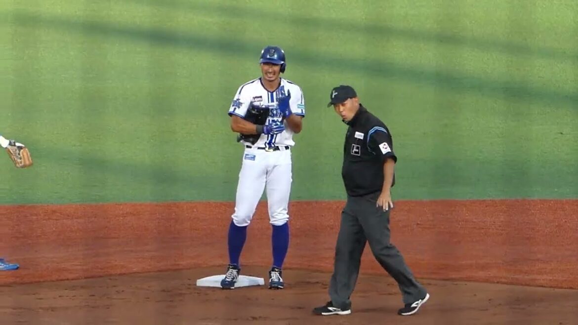 2024年6月21日 イースタンリーグ 北海道日本ハム戦  大田 泰示 選手の第1打席