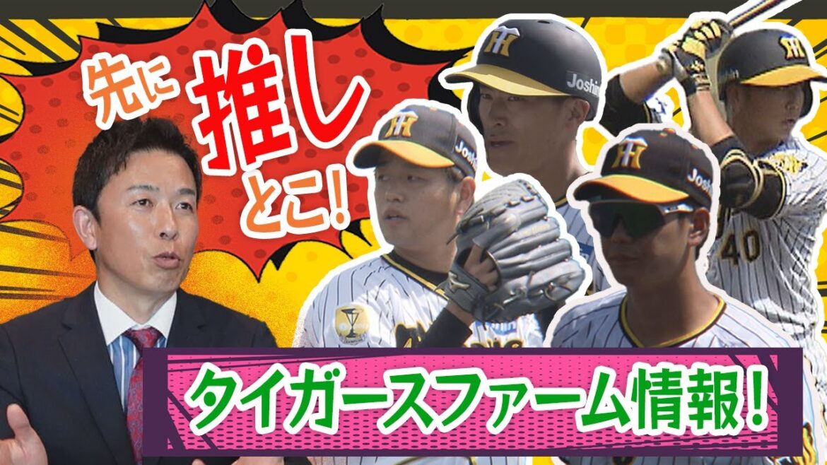 【赤星が語る！】未来のスターを先に推しとこ！タイガース最新ファーム情報