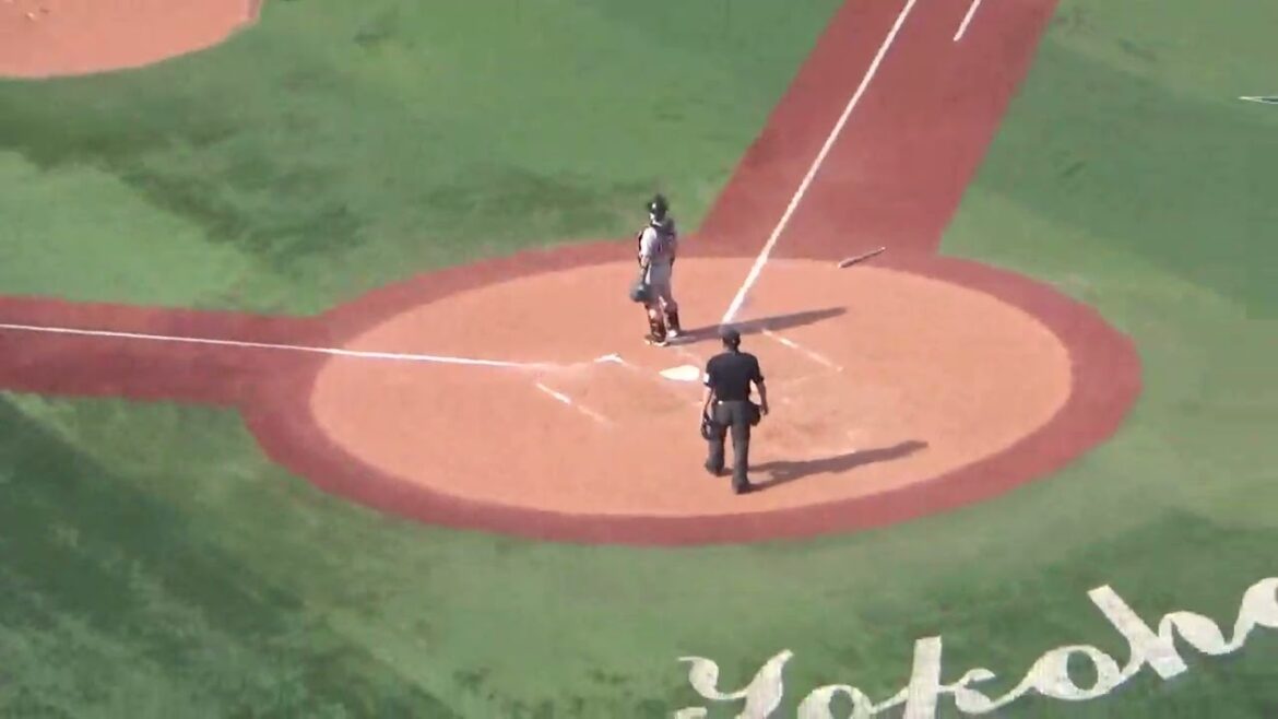 2024年4月28日　DeNA対巨人　9/17　4回裏　無死満塁から楠本泰史と関根大気の2者連続セカンドゴロでDeNAが同点に追いつく