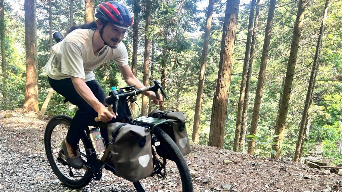 これが日本のグラベルライド!そして山頂で食べる超美味いご飯とは?【おかずライド】前編 これが日本のグラベルライド!そして山頂で食べる超美味いご飯とは?【おかずライド】前編