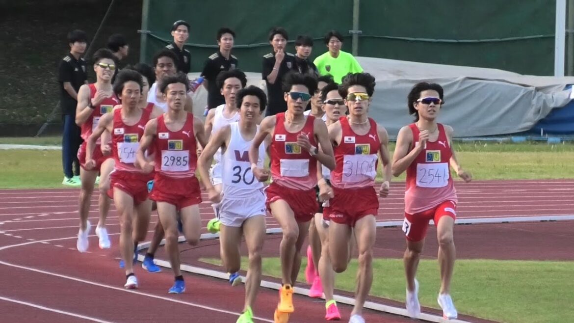 [早大記録会]1500m 城西大栗原トップ！