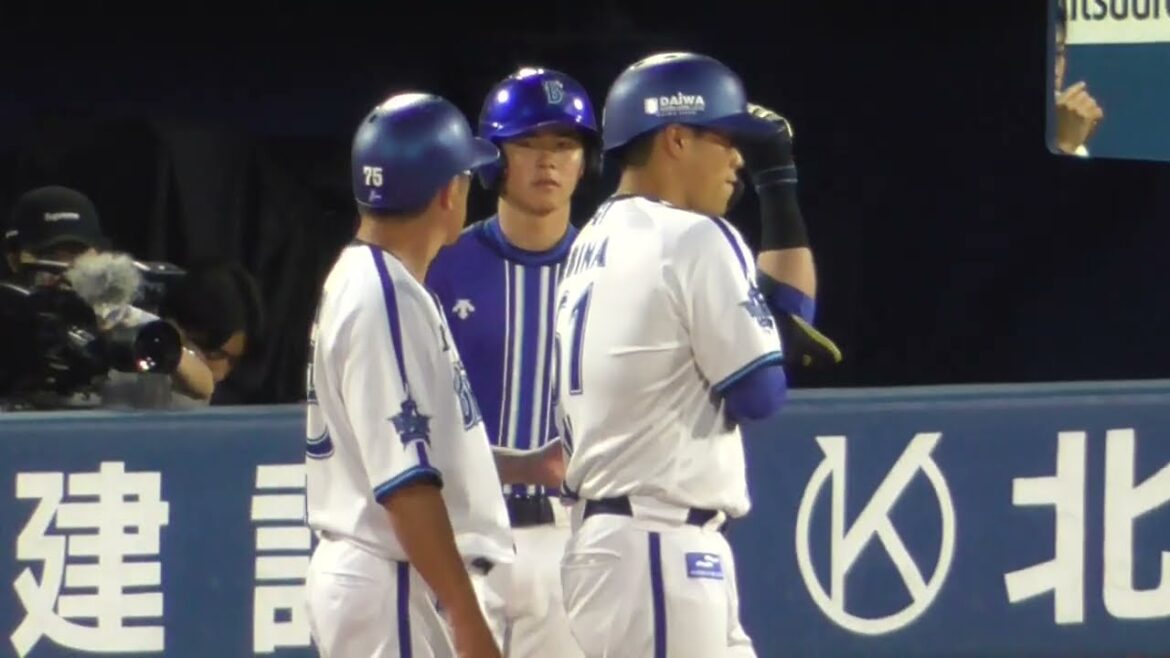 2024年5月30日 交流戦  東北楽天戦  蝦名 達夫 選手の第2打席