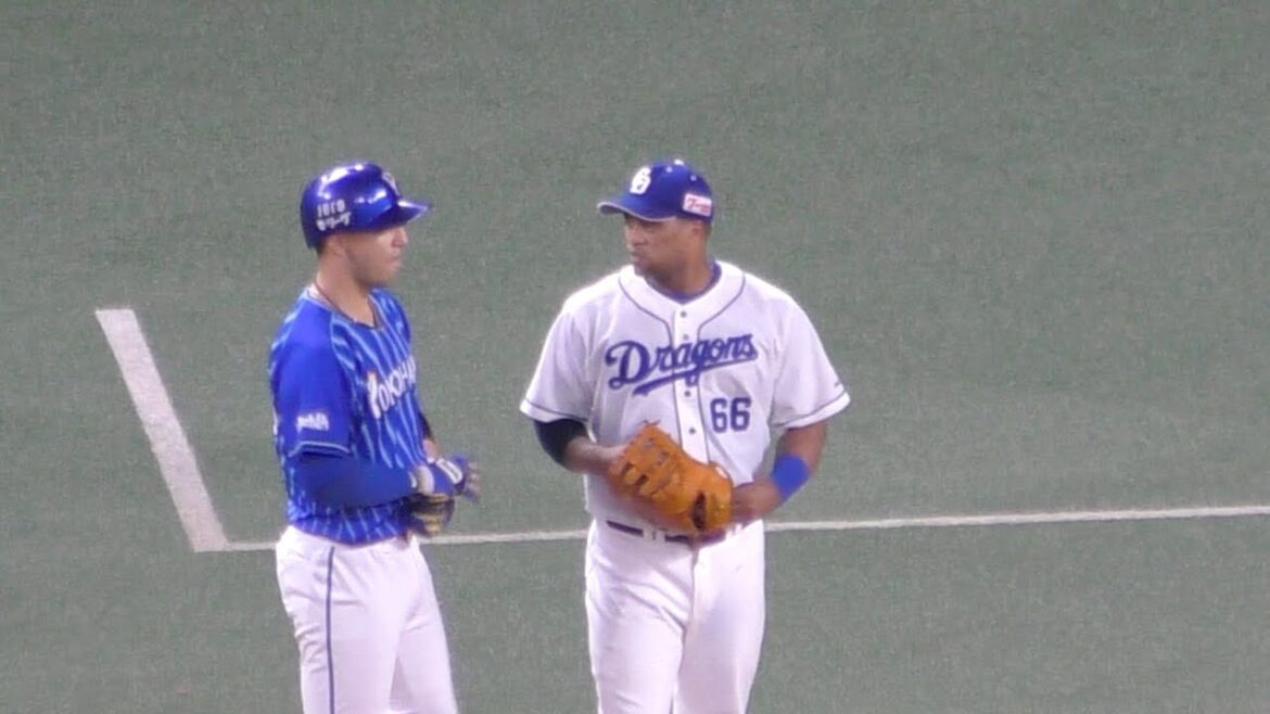 ソトとビシエド　チームに欠かせない助っ人【横浜DeNAベイスターズ 中日ドラゴンズ プロ野球】